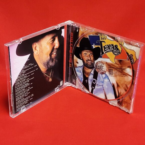 Johnny Lee Live At Billy Bobs Texas CD 2002 Signed - Picture 5 of 8